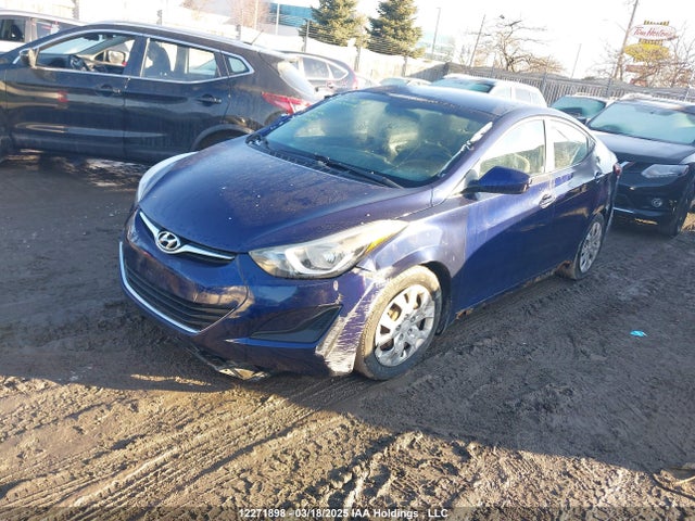 2014 Hyundai Elantra Gl მანქანა იყიდება აუქციონზე, vin: 5NPDH4AE0EH485018, აუქციონის ნომერი: 12271898