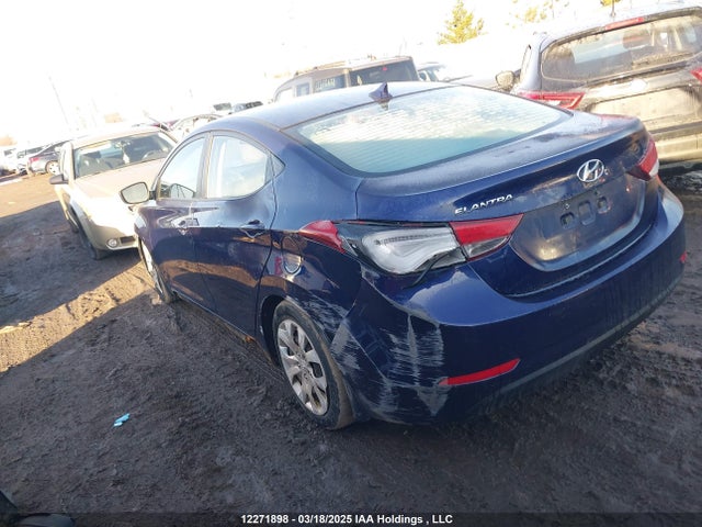 2014 Hyundai Elantra Gl მანქანა იყიდება აუქციონზე, vin: 5NPDH4AE0EH485018, აუქციონის ნომერი: 12271898