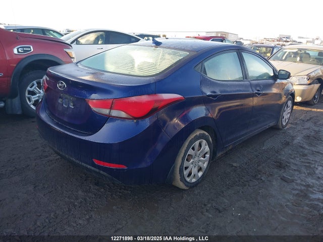 2014 Hyundai Elantra Gl მანქანა იყიდება აუქციონზე, vin: 5NPDH4AE0EH485018, აუქციონის ნომერი: 12271898