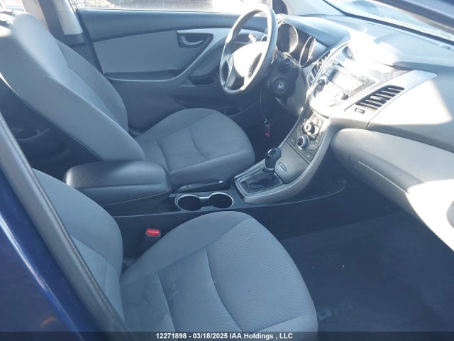 2014 Hyundai Elantra Gl მანქანა იყიდება აუქციონზე, vin: 5NPDH4AE0EH485018, აუქციონის ნომერი: 12271898