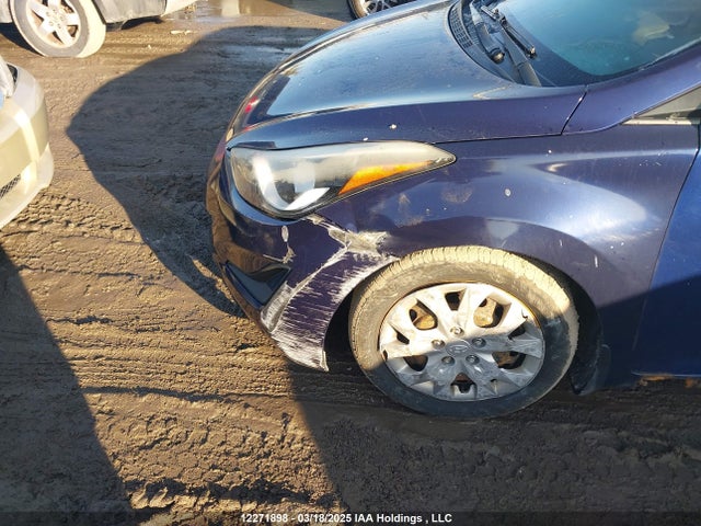 2014 Hyundai Elantra Gl მანქანა იყიდება აუქციონზე, vin: 5NPDH4AE0EH485018, აუქციონის ნომერი: 12271898