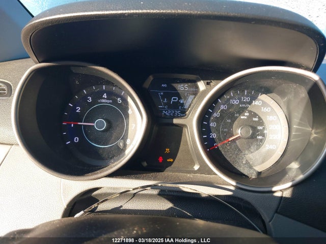 2014 Hyundai Elantra Gl მანქანა იყიდება აუქციონზე, vin: 5NPDH4AE0EH485018, აუქციონის ნომერი: 12271898