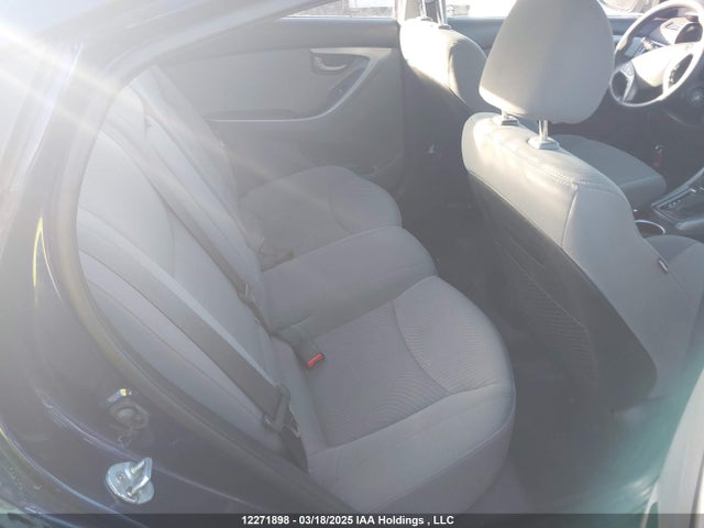 2014 Hyundai Elantra Gl მანქანა იყიდება აუქციონზე, vin: 5NPDH4AE0EH485018, აუქციონის ნომერი: 12271898