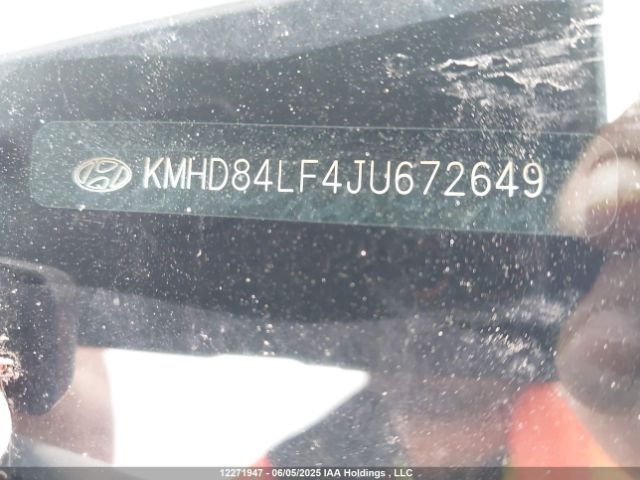 KMHD84LF4JU672649 Hyundai Elantra