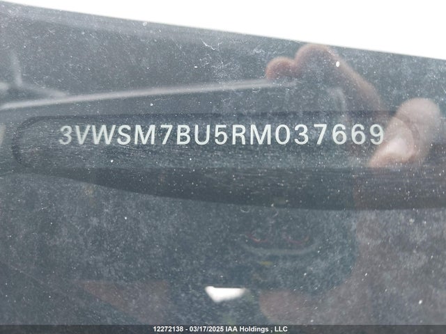 3VWSM7BU5RM037669 Volkswagen tsi