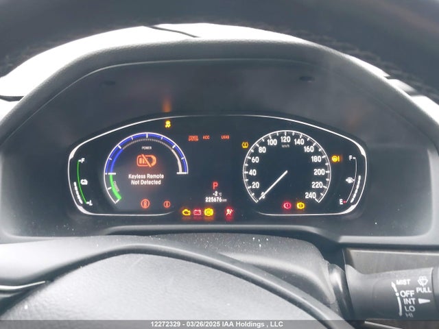 1HGCV3F72KA800821 Honda ACCORD HYBRID