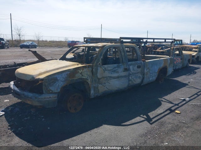 2005 Chevrolet 3500 Silverado მანქანა იყიდება აუქციონზე, vin: 1GCHK33UX5F933325, აუქციონის ნომერი: 12272478