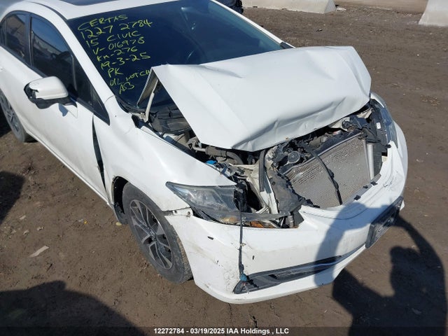 2HGFB2F57FH016978 Honda Civic Lx