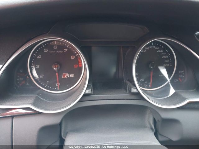 WUAC6BFR0EA902066 Audi RS5