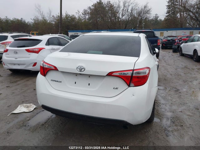 Aukcja sprzedaży 2015 Toyota Corolla L/le/le Pls/prm/s/s Pls, vin: 2T1BURHE5FC319507, numer aukcji: 12273112