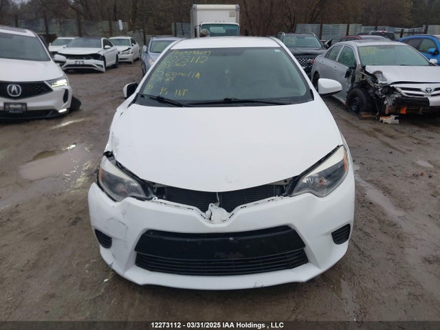 Aukcja sprzedaży 2015 Toyota Corolla L/le/le Pls/prm/s/s Pls, vin: 2T1BURHE5FC319507, numer aukcji: 12273112