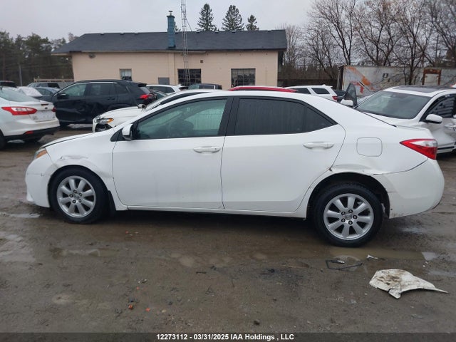 Aukcja sprzedaży 2015 Toyota Corolla L/le/le Pls/prm/s/s Pls, vin: 2T1BURHE5FC319507, numer aukcji: 12273112