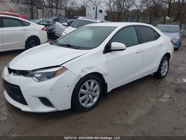 Aukcja sprzedaży 2015 Toyota Corolla L/le/le Pls/prm/s/s Pls, vin: 2T1BURHE5FC319507, numer aukcji: 12273112