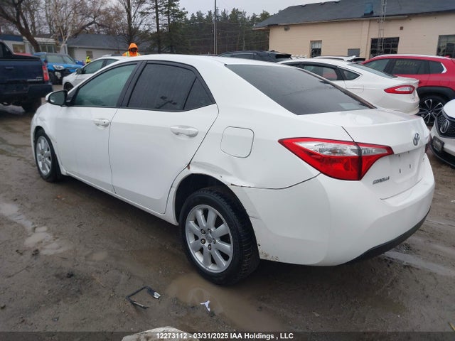 Aukcja sprzedaży 2015 Toyota Corolla L/le/le Pls/prm/s/s Pls, vin: 2T1BURHE5FC319507, numer aukcji: 12273112