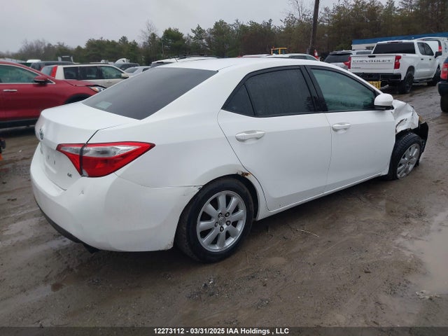 Aukcja sprzedaży 2015 Toyota Corolla L/le/le Pls/prm/s/s Pls, vin: 2T1BURHE5FC319507, numer aukcji: 12273112