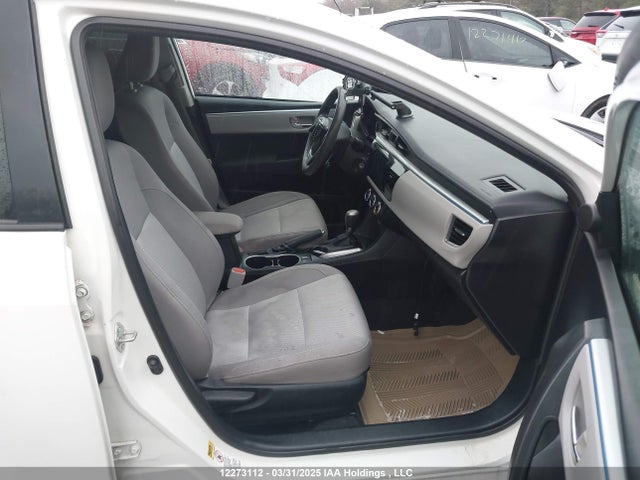 Aukcja sprzedaży 2015 Toyota Corolla L/le/le Pls/prm/s/s Pls, vin: 2T1BURHE5FC319507, numer aukcji: 12273112