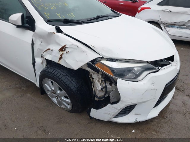 Aukcja sprzedaży 2015 Toyota Corolla L/le/le Pls/prm/s/s Pls, vin: 2T1BURHE5FC319507, numer aukcji: 12273112