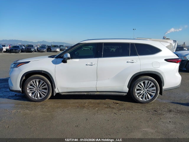 5TDKDRBH5RS571241 Toyota Highlander Le/xle/xse/limited/platinum
