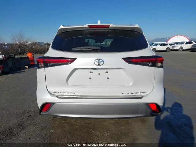 5TDKDRBH5RS571241 Toyota Highlander Le/xle/xse/limited/platinum