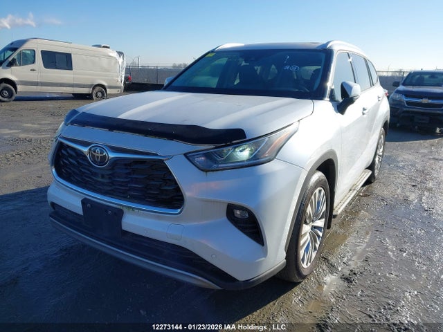 5TDKDRBH5RS571241 Toyota Highlander Le/xle/xse/limited/platinum