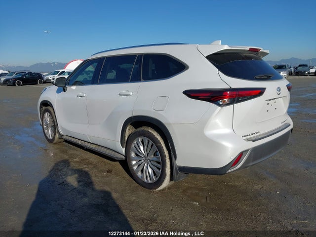 5TDKDRBH5RS571241 Toyota Highlander Le/xle/xse/limited/platinum