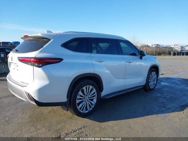 5TDKDRBH5RS571241 Toyota Highlander Le/xle/xse/limited/platinum