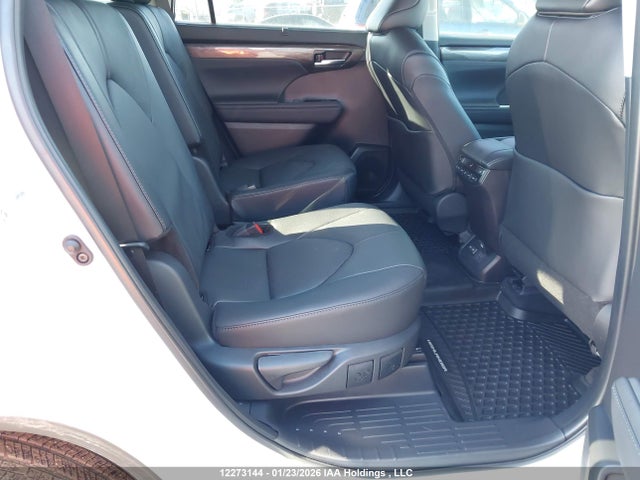 5TDKDRBH5RS571241 Toyota Highlander Le/xle/xse/limited/platinum