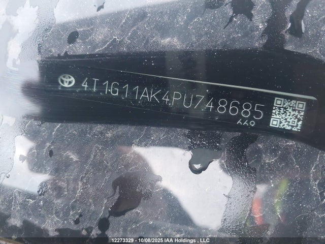 4T1G11AK4PU748685 Toyota a25a-fks