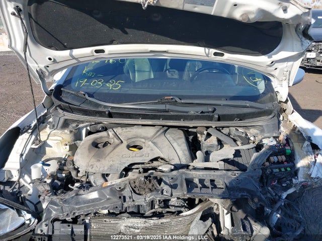 KMHD35LH7EU160136 Hyundai dohc gdi nu