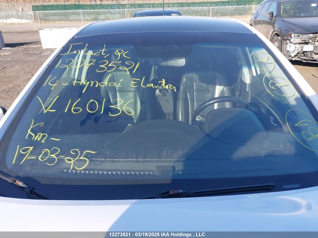 KMHD35LH7EU160136 Hyundai dohc gdi nu
