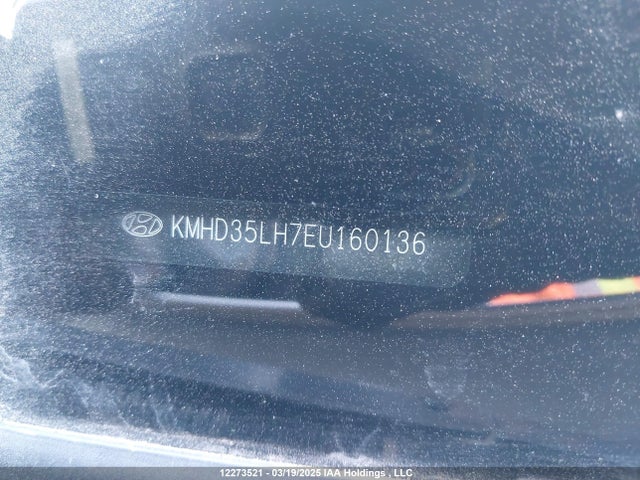 KMHD35LH7EU160136 Hyundai dohc gdi nu
