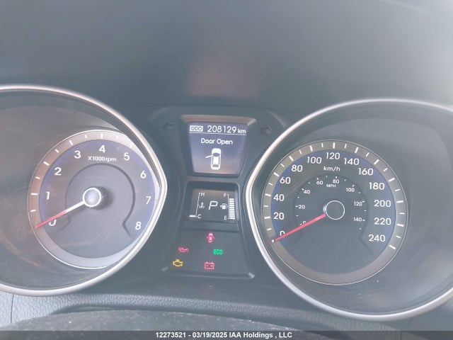 KMHD35LH7EU160136 Hyundai dohc gdi nu