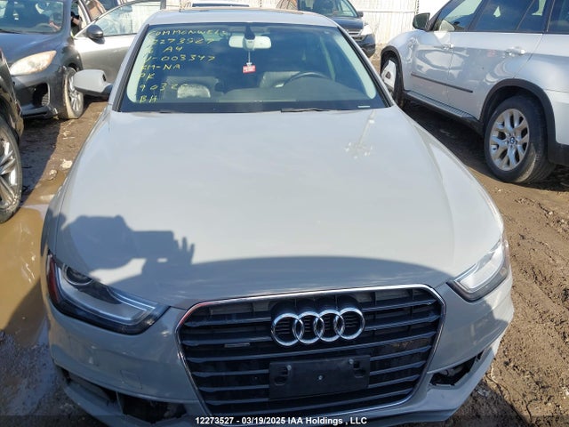 12273527 :رقم المزاد ، WAUKFCFL1GN003347 vin ، 2016 Audi A4 Technik Plus مزاد بيع
