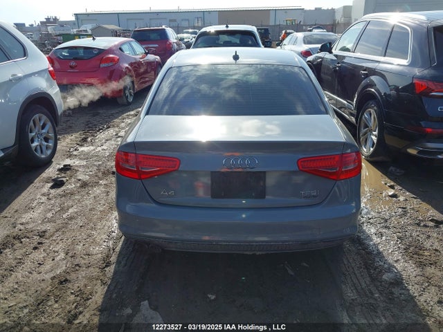 12273527 :رقم المزاد ، WAUKFCFL1GN003347 vin ، 2016 Audi A4 Technik Plus مزاد بيع