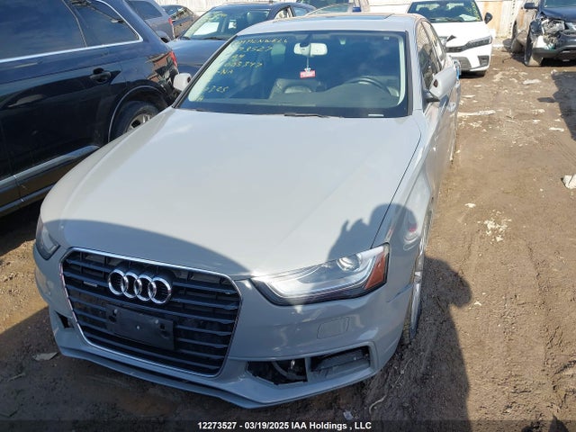 12273527 :رقم المزاد ، WAUKFCFL1GN003347 vin ، 2016 Audi A4 Technik Plus مزاد بيع