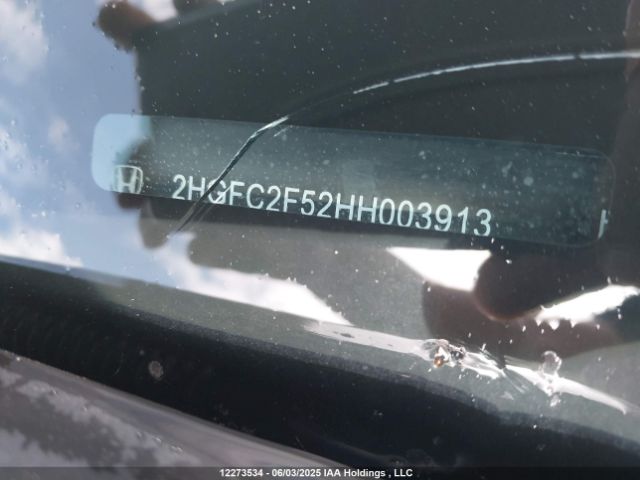 2HGFC2F52HH003913 Honda Civic Lx