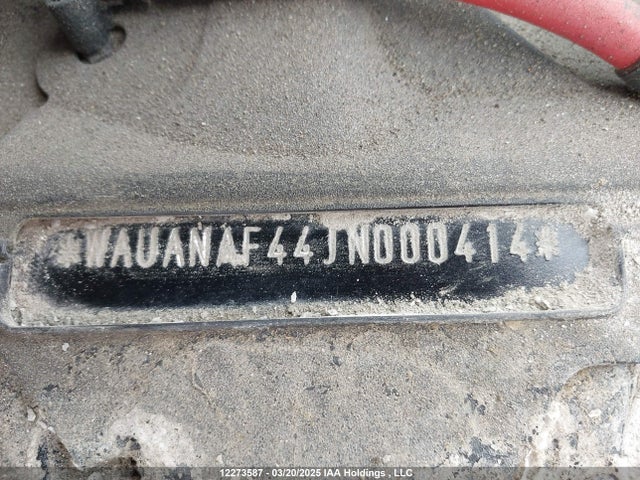 WAUANAF44JN000414 Audi A4