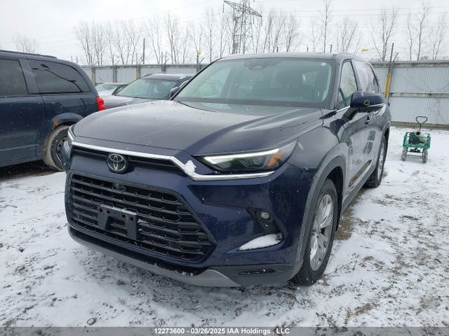 12273600 :رقم المزاد ، 5TDAAAB58RS052485 vin ، 2024 Toyota Grand Highlander مزاد بيع