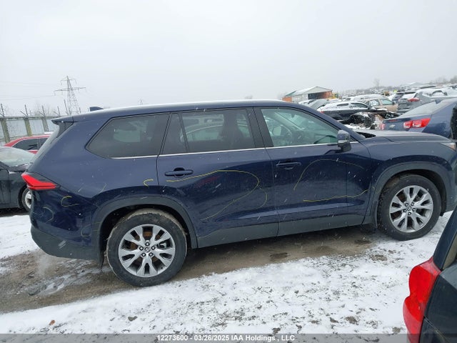 12273600 :رقم المزاد ، 5TDAAAB58RS052485 vin ، 2024 Toyota Grand Highlander مزاد بيع