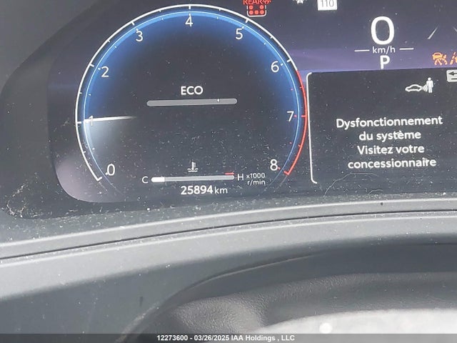 12273600 :رقم المزاد ، 5TDAAAB58RS052485 vin ، 2024 Toyota Grand Highlander مزاد بيع