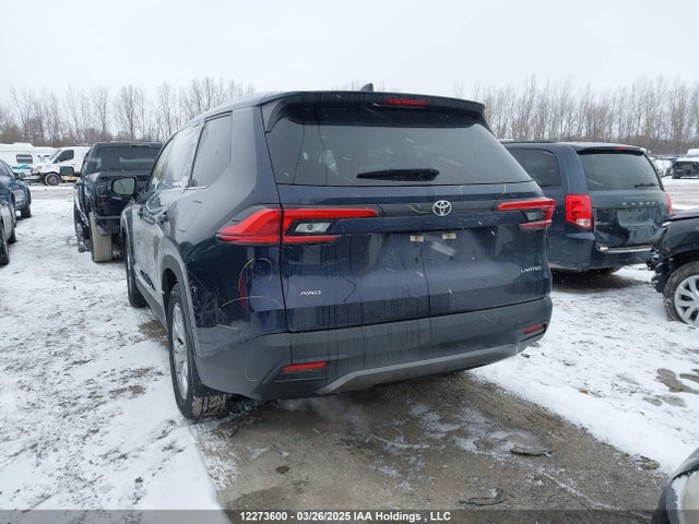 12273600 :رقم المزاد ، 5TDAAAB58RS052485 vin ، 2024 Toyota Grand Highlander مزاد بيع