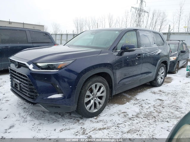12273600 :رقم المزاد ، 5TDAAAB58RS052485 vin ، 2024 Toyota Grand Highlander مزاد بيع
