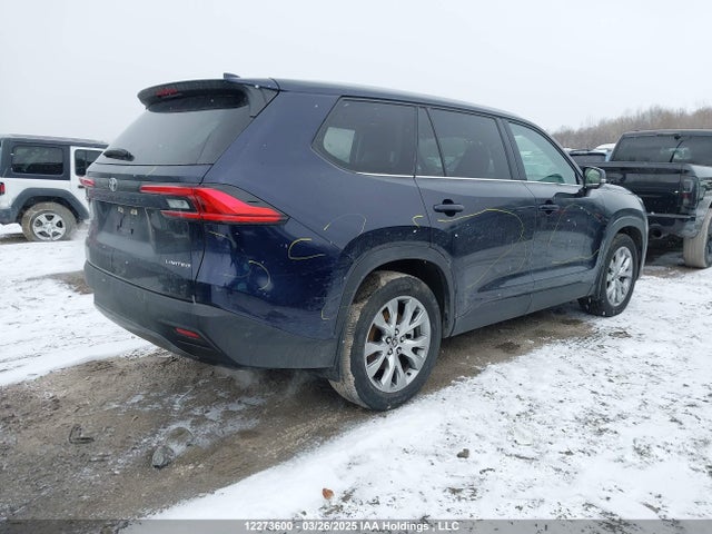 12273600 :رقم المزاد ، 5TDAAAB58RS052485 vin ، 2024 Toyota Grand Highlander مزاد بيع