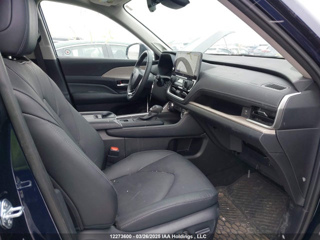 12273600 :رقم المزاد ، 5TDAAAB58RS052485 vin ، 2024 Toyota Grand Highlander مزاد بيع