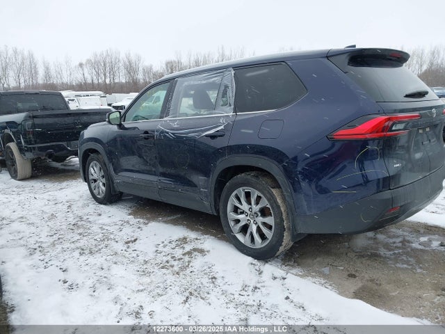 12273600 :رقم المزاد ، 5TDAAAB58RS052485 vin ، 2024 Toyota Grand Highlander مزاد بيع