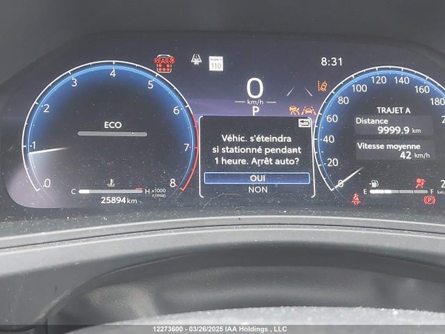 12273600 :رقم المزاد ، 5TDAAAB58RS052485 vin ، 2024 Toyota Grand Highlander مزاد بيع