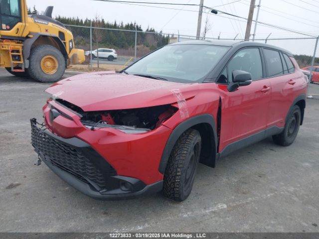 7MUFBABG3PV004688 Toyota Corolla Cross Hybrid Se