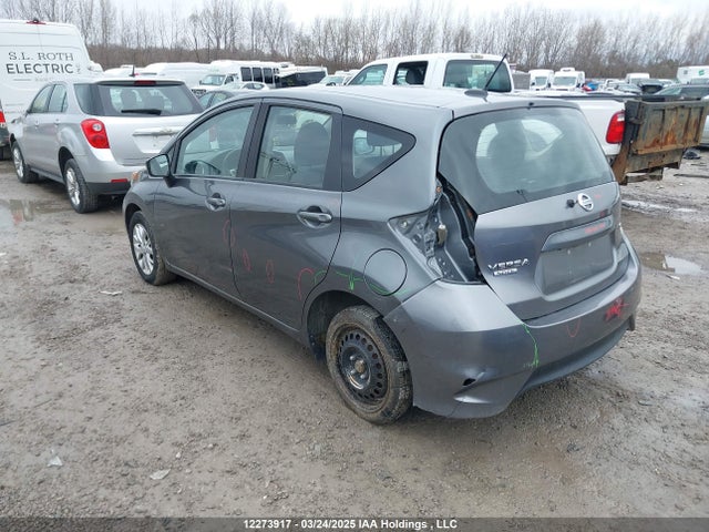 3N1CE2CP8JL361471 Nissan Versa Note 1.6 S/1.6 Sr/1.6 Sv