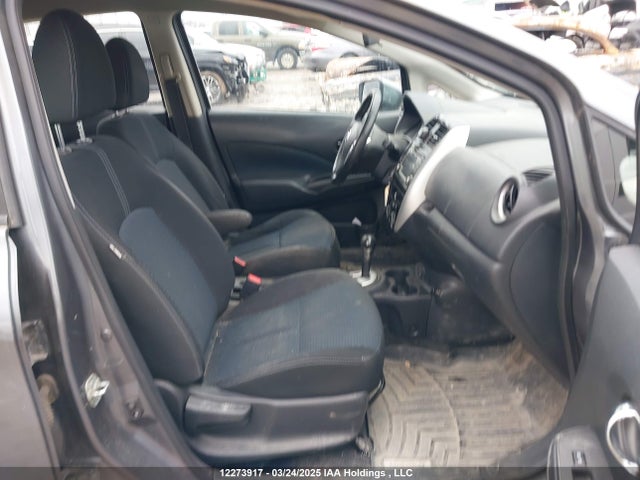3N1CE2CP8JL361471 Nissan Versa Note 1.6 S/1.6 Sr/1.6 Sv