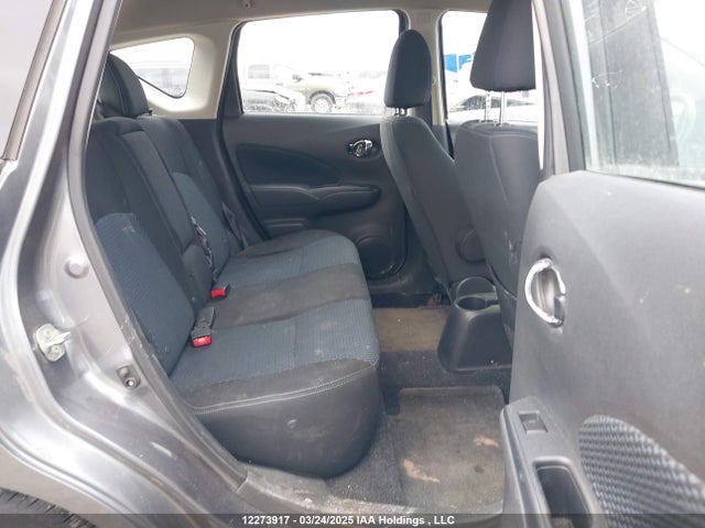 3N1CE2CP8JL361471 Nissan Versa Note 1.6 S/1.6 Sr/1.6 Sv